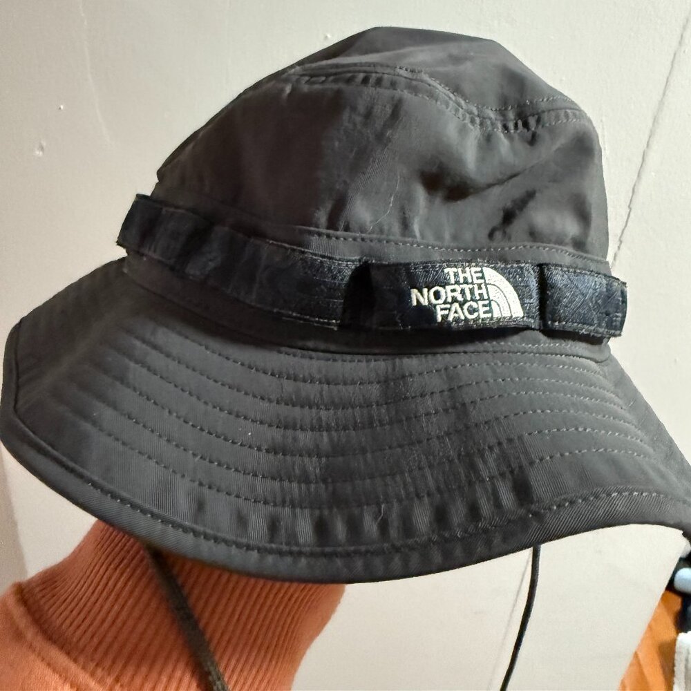 The North Face Bucket Hat Black/Charcoal S